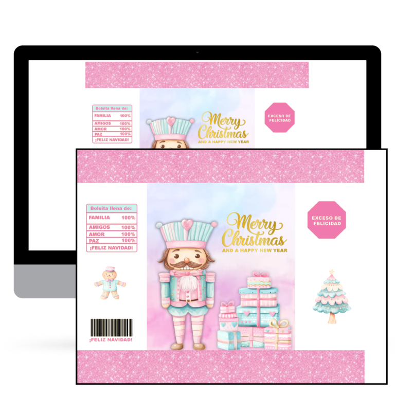 Kit Cascanueces Navidad – Completo