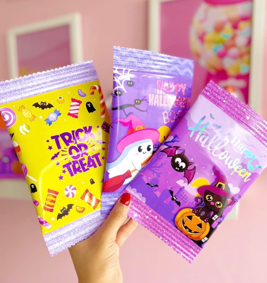 chip bag halloween