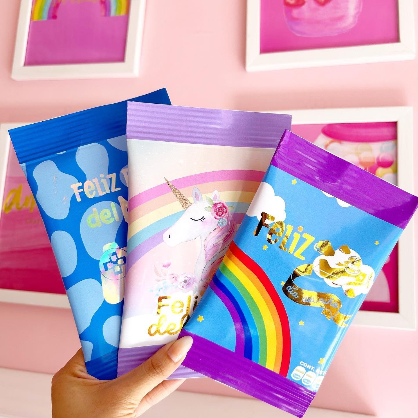 chip bag feliz dia del niño