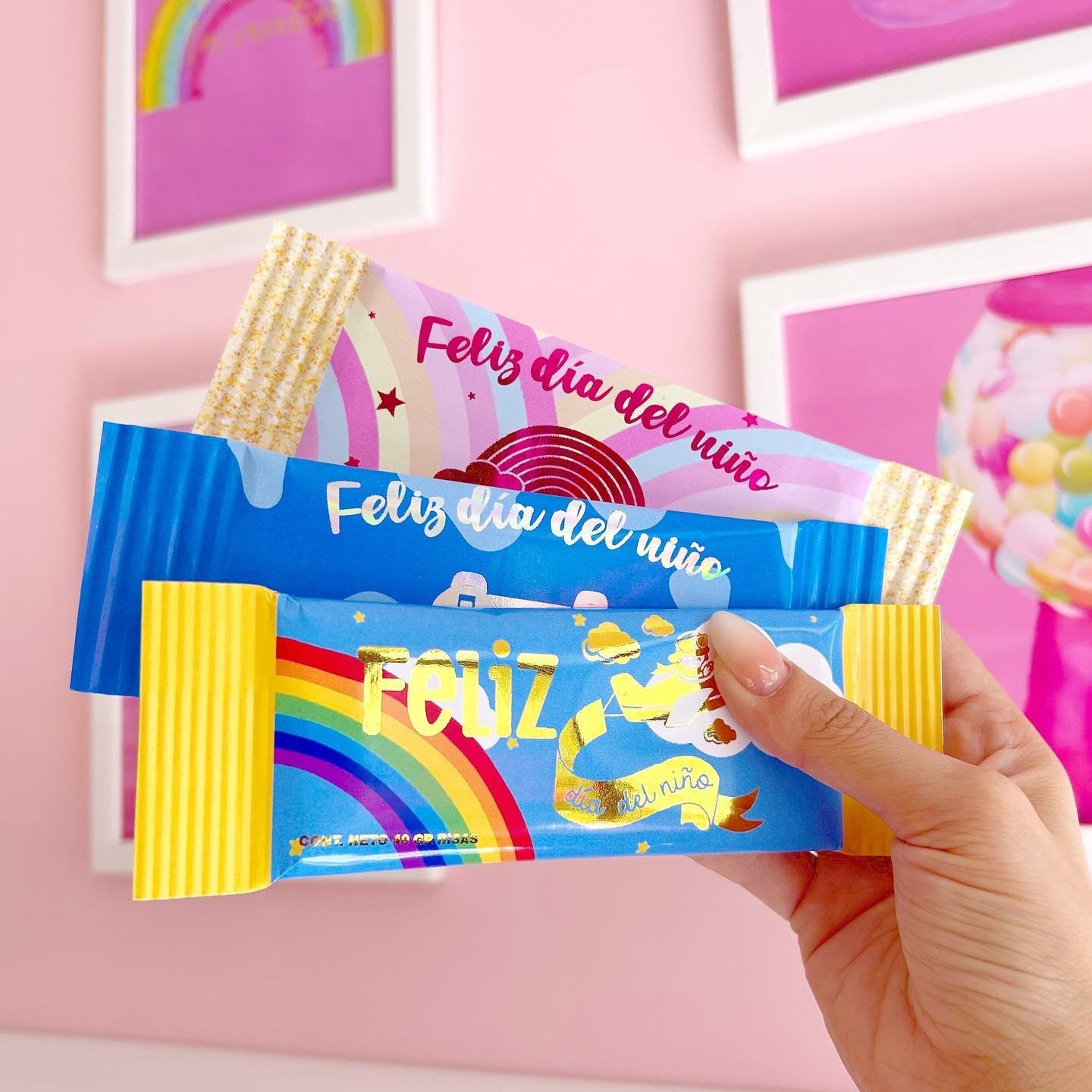 chocolate dia del niño