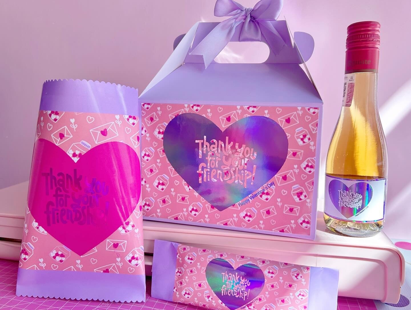 thank you for your friendship